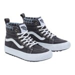 Baskets vans sk8 - hi plaid enfants