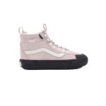 Baskets - vans - sk8 - hi - rose - femme - daim - nubuck Baskets - vans - sk8 - hi - rose - femme - daim - nubuck