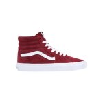 Baskets - vans - sk8 - hi - rouge - femme - jambe haute rembourre