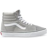 Baskets - vans - sk8 - hi tapered drizzle true white - gris - textile - lacets