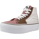 Baskets vans sk8 - hi tapered stackfo - multicolore - lacets - adulte - plat - textile