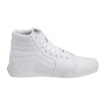 Basket vans sk8 hi - zzzoolight - blanc - textile - mixte - plat