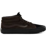 Baskets - vans - sk8 mid reissue ghillie mte - homme - noir - textile - lacets - plat Baskets - vans - sk8 mid reissue ghillie mte - homme - noir - textile - lacets - plat