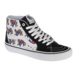 Baskets vans skate wolf sk8 hi pro vn0a45jd11z - noir - adulte - mixte - lacets - textile