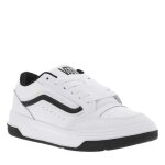 Baskets - vans - talon plat - femme - cuir - lacets - blanches