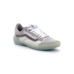Baskets vans ultimatewaffle gris - homme - cuir - lacets