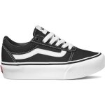 Baskets - vans - ward platform gs - enfant - lacets - noir