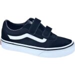 Baskets - vans - ward v - noir - enfant - scratch - plat