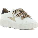 Baskets - vanessa wu - vanessa wu - blanc - femme - adulte - plat - synthtique - scratch