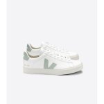 Baskets - veja - campo - blanc / pastel - cuir chromefree et su�de - lacets en coton biologique