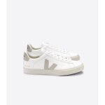 Baskets veja campo - cuir chromefree - logo lat�ral v en su�de - lacets 100% coton biologique