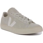 Baskets veja campo en daim � lacets pour hommes - naturel - veja - daim - nubuck - homme - lacets
