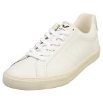 Baskets - veja - esplar - femme - cuir - lacets - blanc
