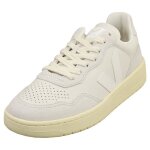 Baskets - veja - v - 90 o. t - femme - cuir - lacets - blanc