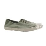 Baskets - victoria - 06623 - vert - textile - femme - adulte
