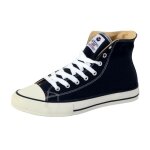 Basket montante � lacets victoria - bleu