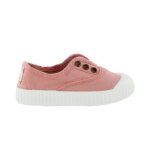 Victoria 106627 - baskets toile enfant beige unisexe durables (made in spain)