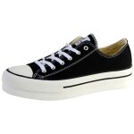 Baskets - victoria - 1100 - noir - femme - confort exceptionnel