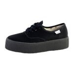 Basket victoria - victoria - 1116100 - femme - noir - compens