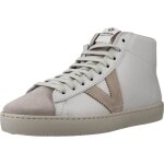 Basket - victoria - 111958 - beige - femme - textile - lacets