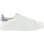 Basket victoria 112510 - femme - deportivo - blanc - cuir - lacets