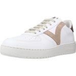 Basket victoria 116030 blanc - victoria - femme - lacets - synthétique - carré Basket victoria 116030 blanc - victoria - femme - lacets - synthétique - carré