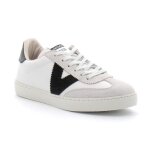 Basket basse � lacet - victoria 126184 - cuir effet - semelle en huiles v�g�tales - d�tails color�s