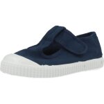 Victoria chaussure enfant mod�le 136625 - bleu scratch textile fabriqu�e en espagne