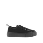 Baskets victoria abril en polyester recycl pour femme - noir
