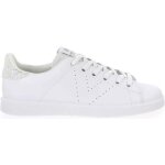 Basket victoria deportivo blanc - victoria - femme - lacets - cuir - plat