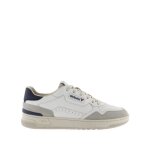 Baskets victoria - homme - marino / blanc - victoria - lacets - textile