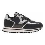 Baskets - victoria - talon compens bas - femme - noir