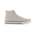Baskets victoria tribu bottine toile - blanc - homme - taille 36