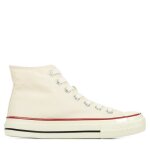 Basket montante - victoria - tribu reflets - noir - confort exceptionnel - lacets plats