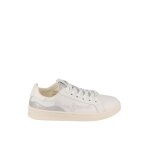 Basket de ville milton - pepe jeans - femme - gris - cuir - lacets