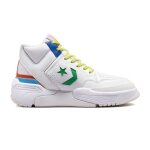 Basket weapon cx - converse - blanc - cuir - lacets Basket weapon cx - converse - blanc - cuir - lacets