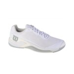 Baskets - wilson - rush pro 40 m - homme - adulte - canvas - blanc - lacets Baskets - wilson - rush pro 40 m - homme - adulte - canvas - blanc - lacets