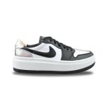 Basket wmns air jordan 1 elevate low se dq8561 - 001 - nike - argent / blanc / noir - cuir