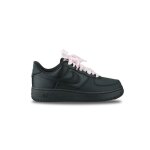 Basket wmns nike air force 107 black satin ih2034 - 010