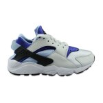 Basket wmns nike huarache blanc dh4439 - 100 - nike - femme - cuir - lacets