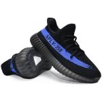 Basket yeezyx boost 350 v2 adidasx noir bleu gy7164 - autrement - mixte - lacets