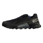 Ecco country ? baskets basses tennis homme noir lacets confort exceptionnel