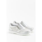 Damart - baskets zipp�es amortyl - coloris argent�