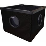 Bassin aquarium ext�rieur avec hublots 950 x 950 x 700 mm