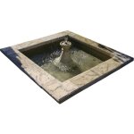 Bassin carr� eden - 170 x 170 cm