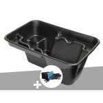 Bassin prform jupiter rectangulaire 230 l + filtre de berge / gravitaire - ubbink
