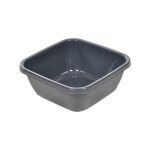 Bassine carr�e bassin 15l anthracite