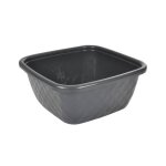 Bassine carrée diamant 9l anthracite - paris prix gris Bassine carrée diamant 9l anthracite - paris prix gris