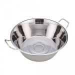 Bassine  confiture et  gras 9 litres