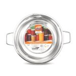 Bassine à confiture inox 38 cm - le parfait Bassine à confiture inox 38 cm - le parfait